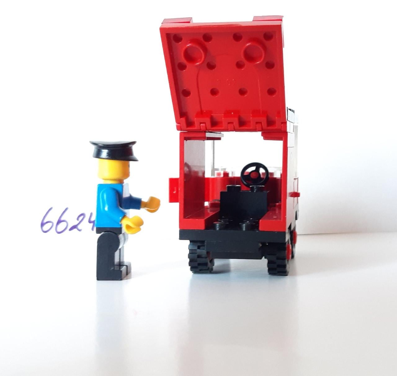 Lego Classic 6624 : pakketbezorger, postbezorger