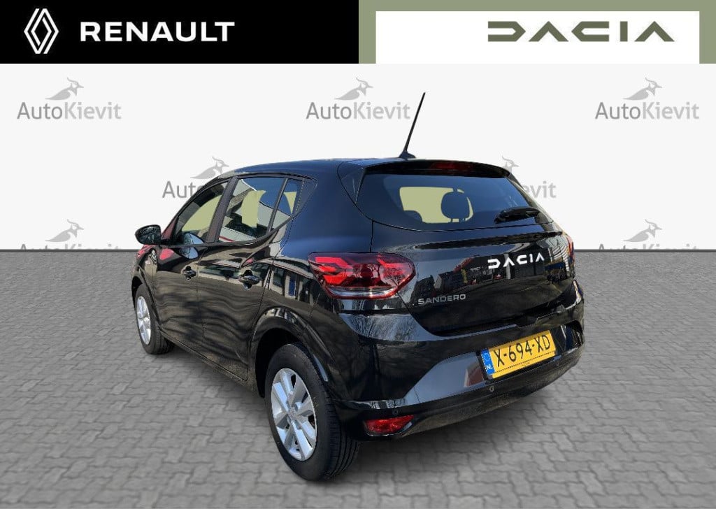 Dacia Sandero 1.0 tce 100 eco-g expression