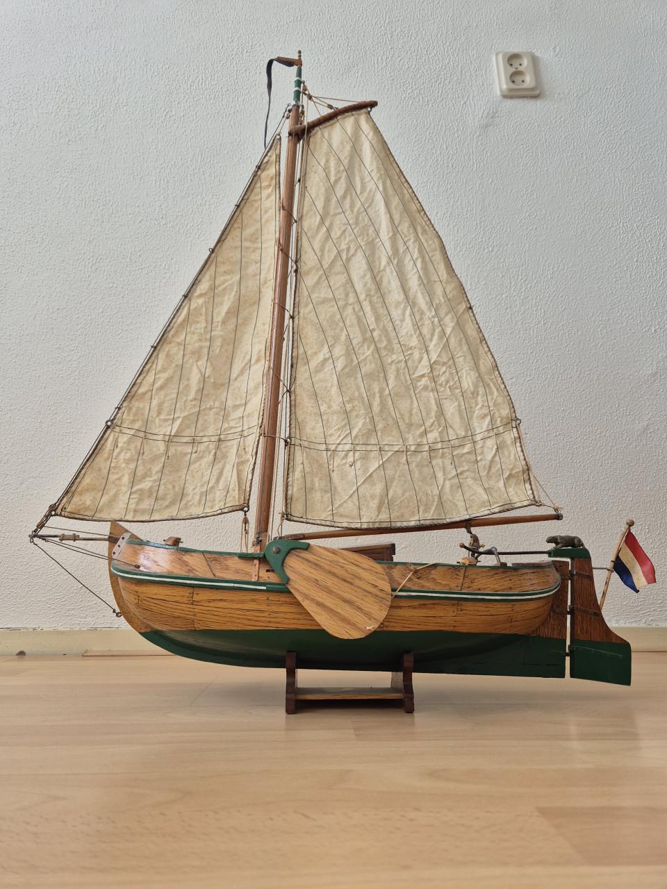 Modelbouw boeier