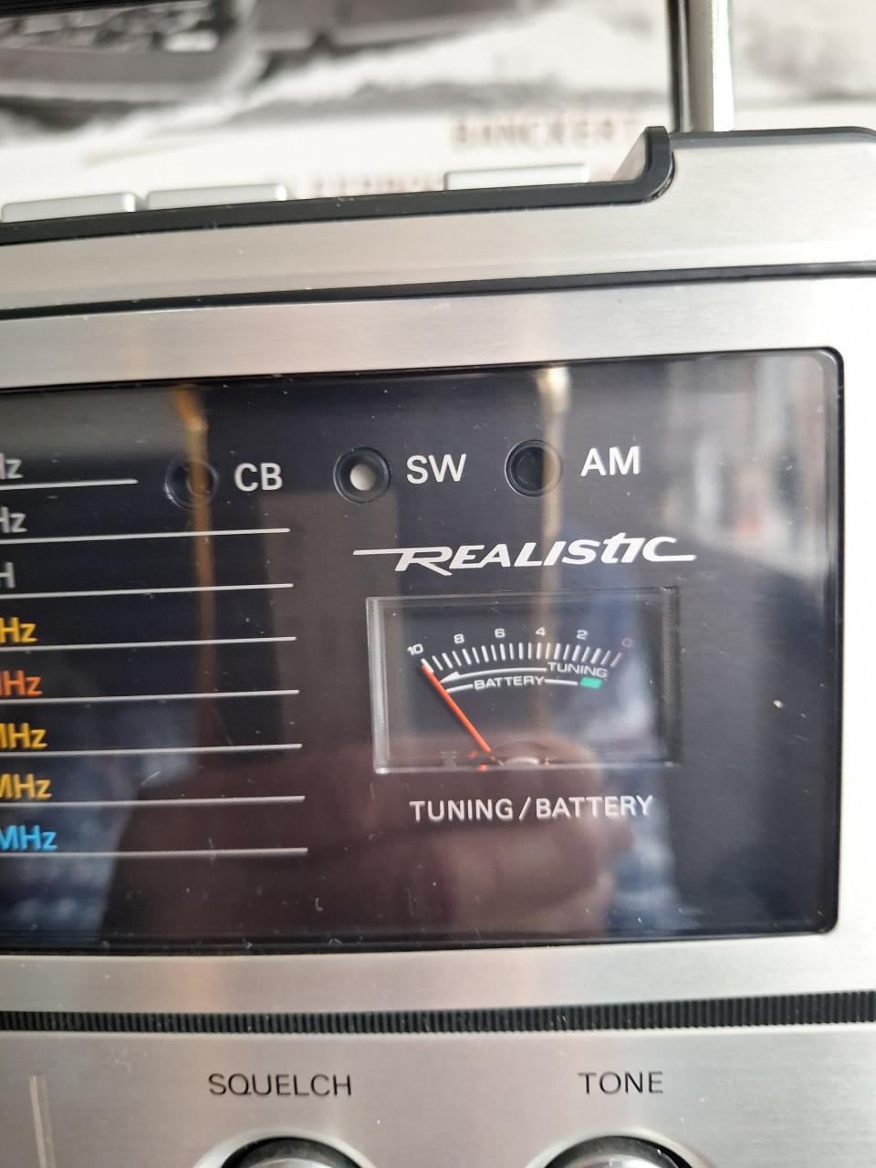 Draagbare wereld ontvanger