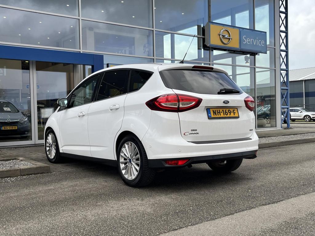 Ford C-max 1.0 titanium | wegklapbare trekhaak | climate control | cruise c