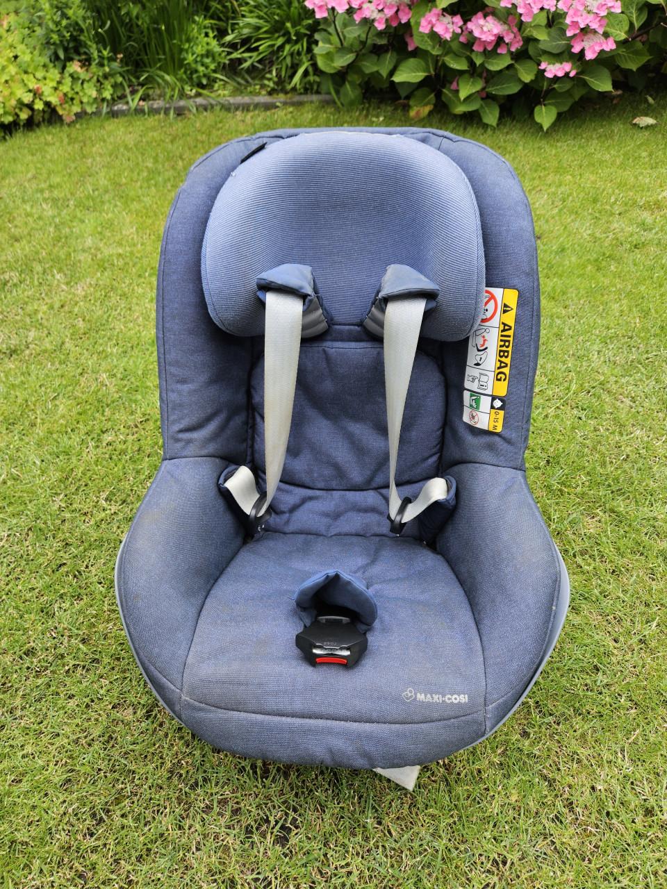 Autostoel maxicosi en isofix