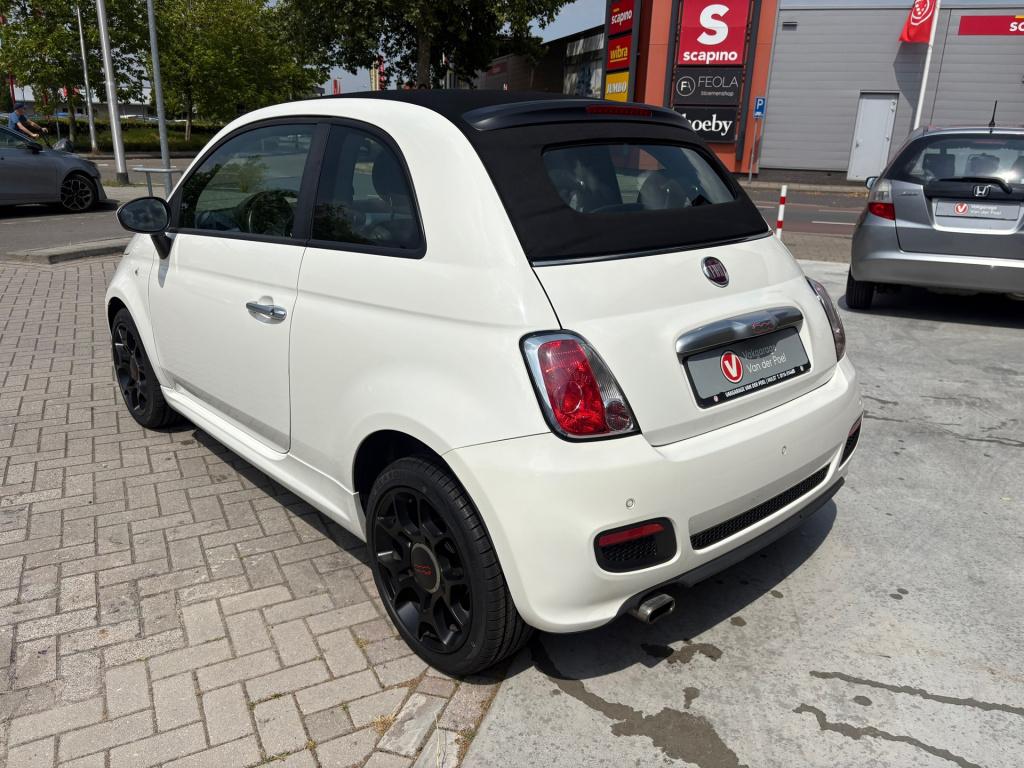 Fiat 500 C 0.9 twinair lounge