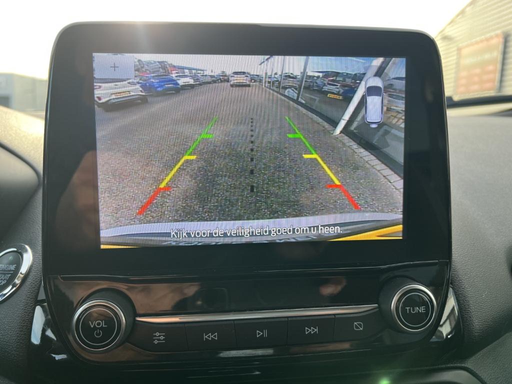 Ford Ecosport 1.0 ecoboost 125pk automaat st-line , voorruitverwarming , st