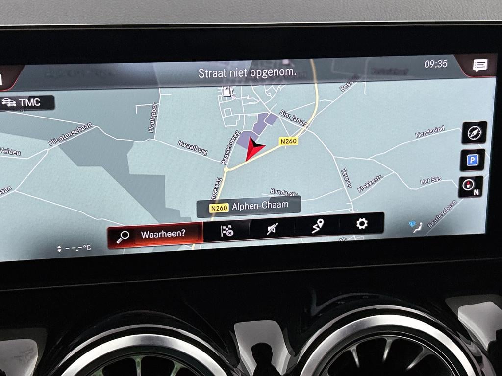 Mercedes-Benz B-Klasse 250 e amg line | amg line | stoelverwarming | adapti