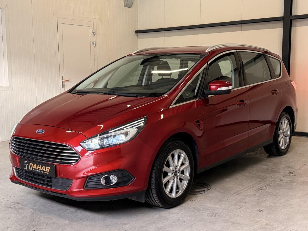 Ford S-Max 1.5 titanium 7 persoons | stoelverwarming | apple carplay | crui