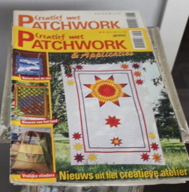 Creatief met patchwork  nr 25 en nr26