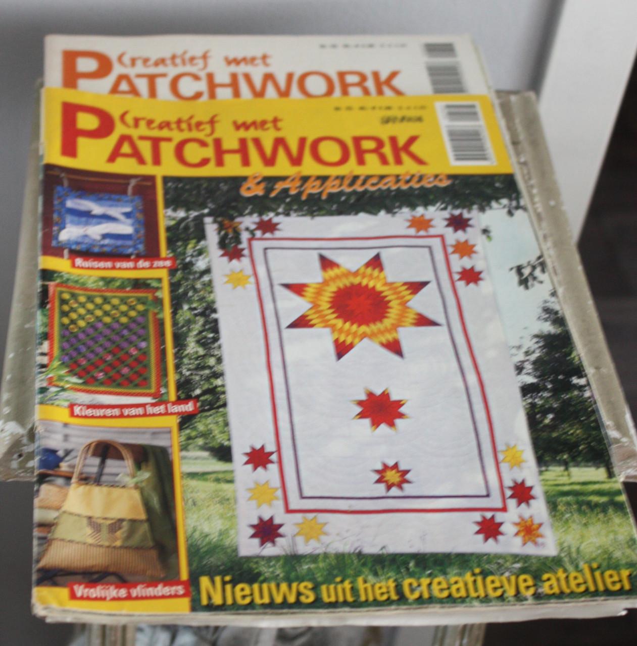 Creatief met patchwork  nr 25 en nr26