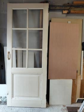 Binnendeur, jaren 40