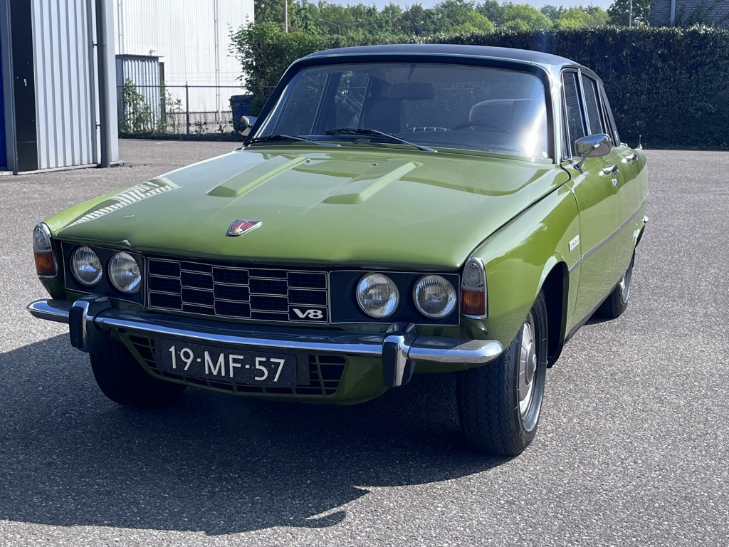 Rover Onbekend p6 3.5 saloon tc-series