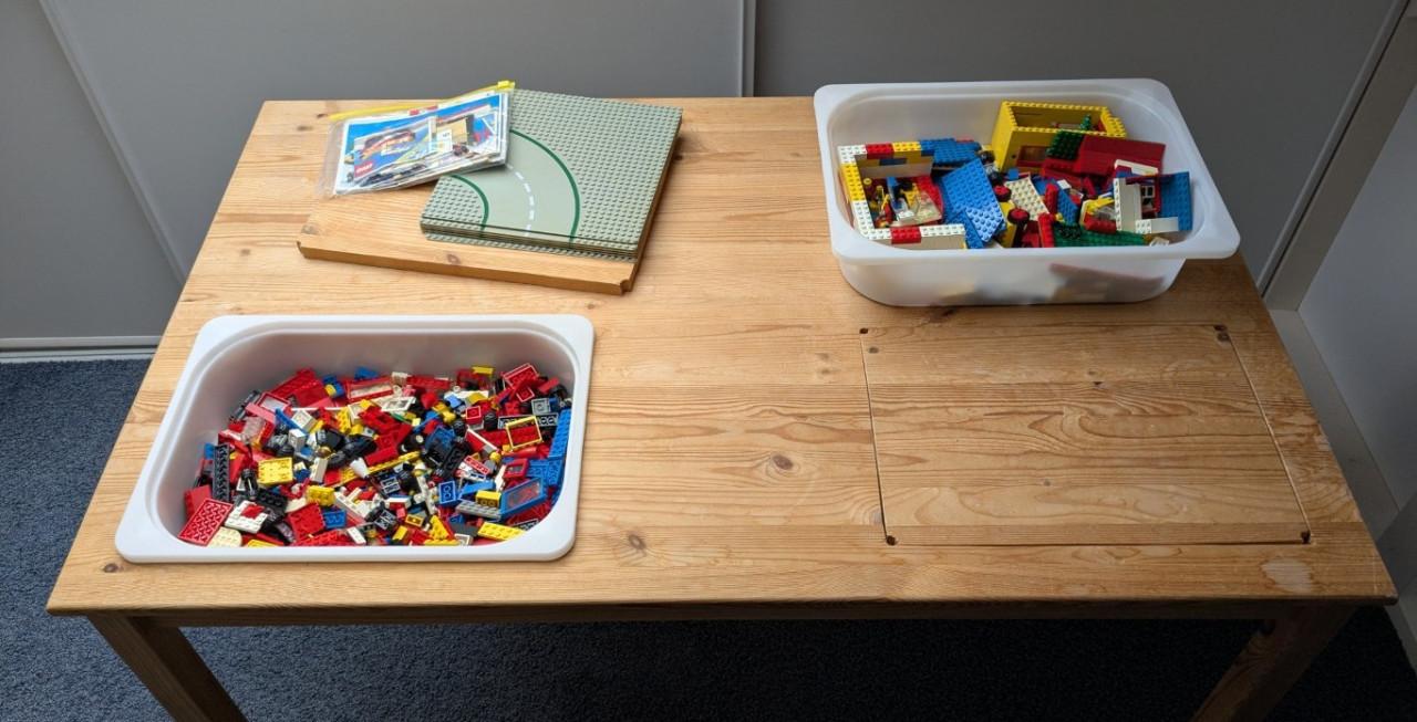 LEGO TAFEL