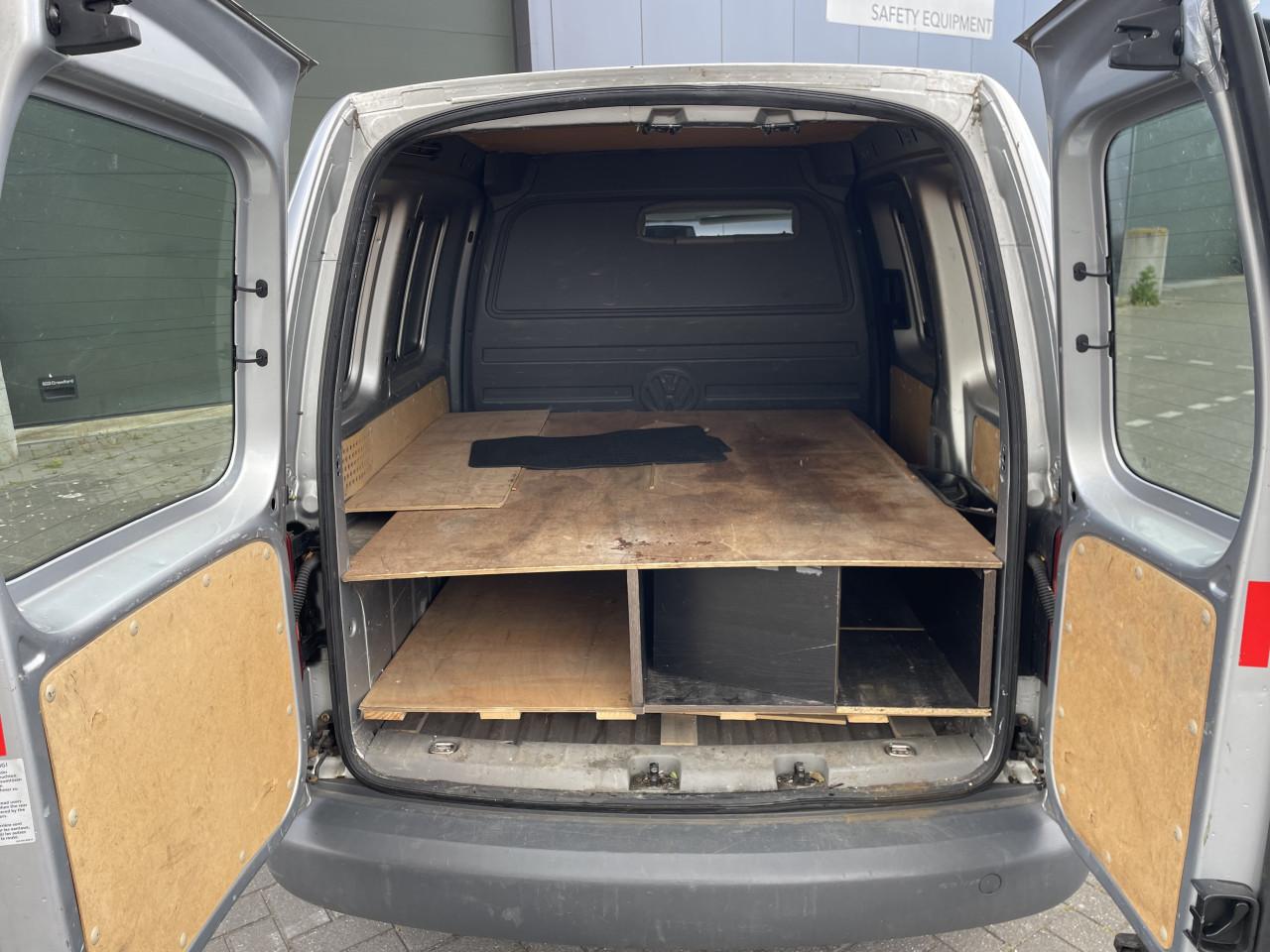 Volkswagen Caddy 2.0 SDI 51KW Bestel 2007 | NAP