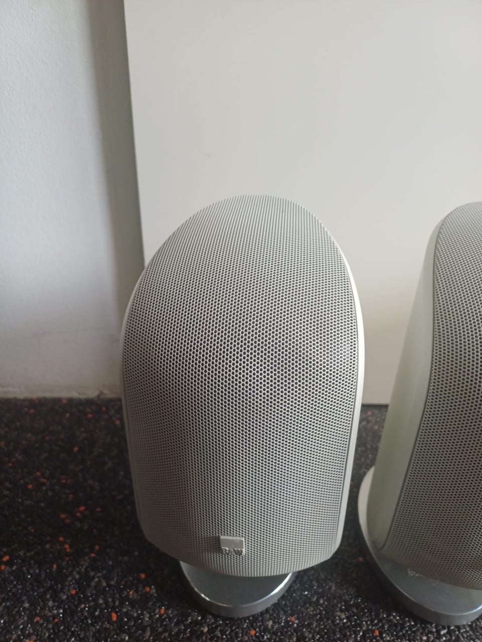 Bowers & Wilkins M1 5 stuks wit