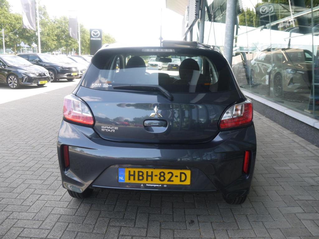 Mitsubishi Space Star 1.2 active|rijklaar|fabrieksgarantie tot 28-02-2033