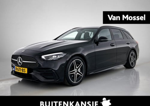 Mercedes-Benz C-Klasse estate 180 amg line | unieke km stand | automaat | n