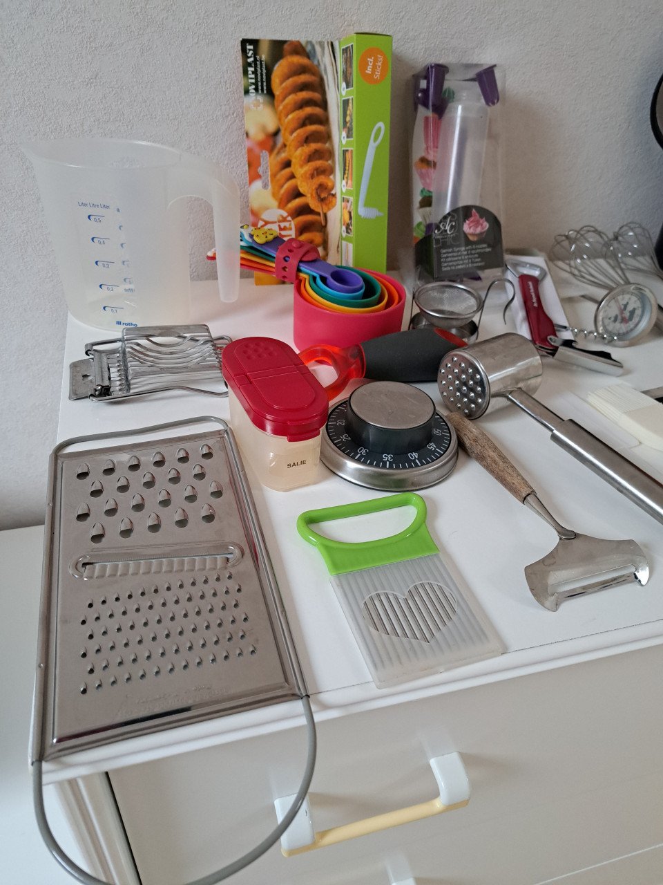 Nieuwe en z.g.a.n keukenspullen