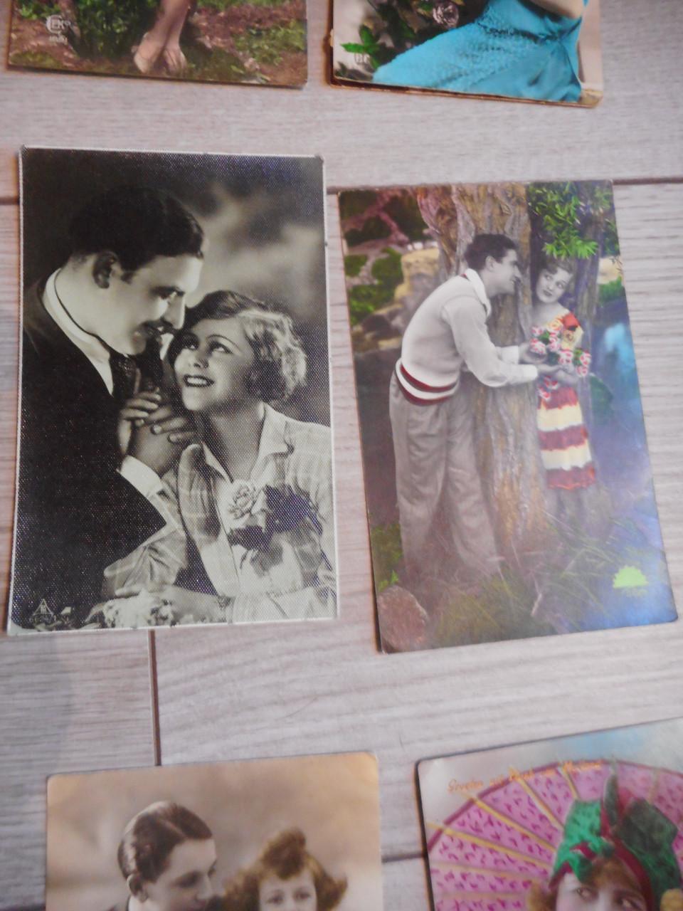 Lot Oude kaarten jaren 30/40