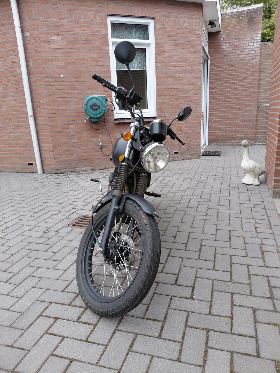 Hanway Raw 50 - 50cc motorfiets