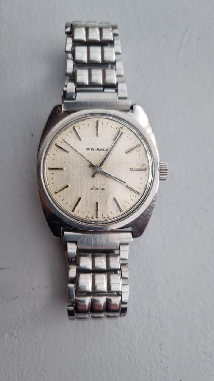 Vintage Prisma Dolphin 30C Herenhorloge