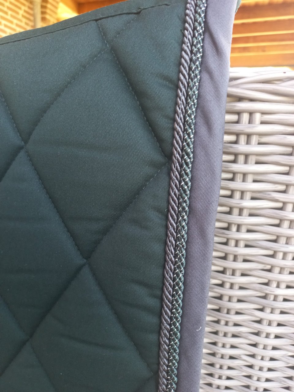 BR Zadeldekje full dressuur green gabl