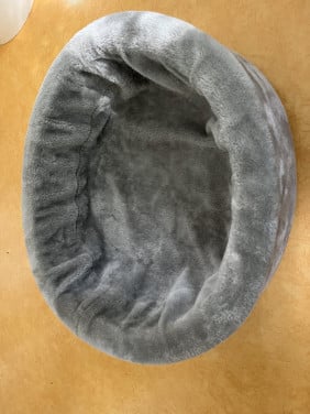 Rond huisdierenmandje