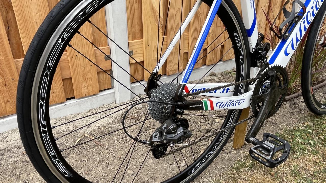 Racefiets: Wilier Cento1SR