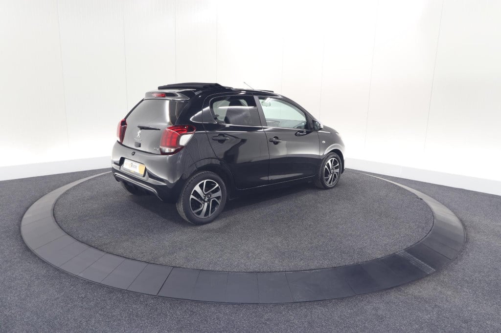 Peugeot 108 1.0 e-vti allure top! | elektrisch vouwdak | apple carplay | da
