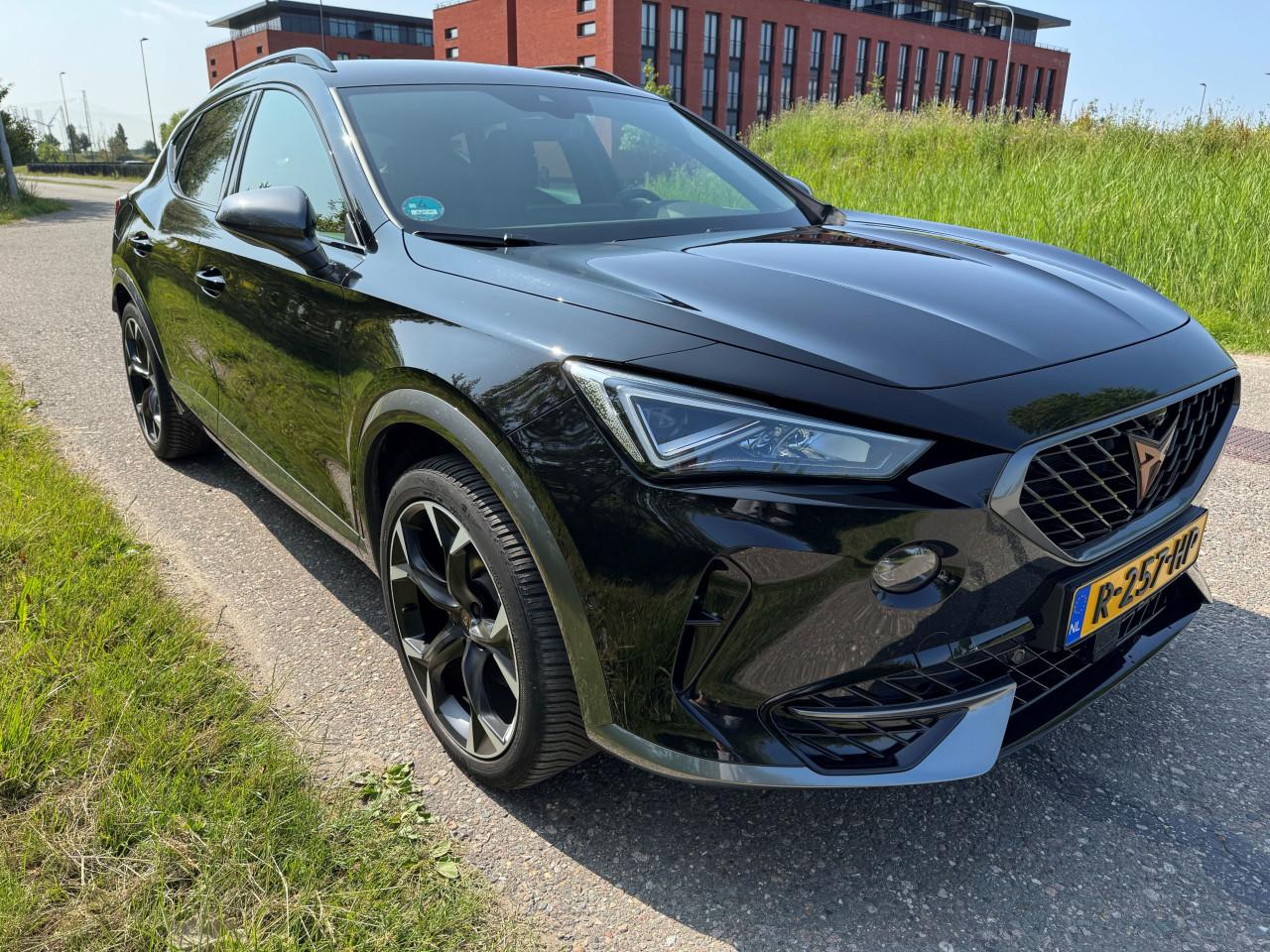 Cupra Formentor 1.4 E-hybrid 204pk Dsg-6 2021, Zwart