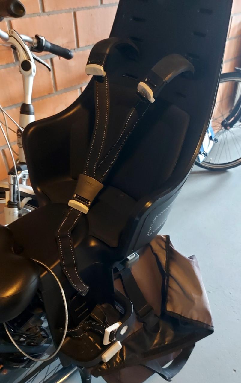 Bobike kinder fiets stoel voor achterop . In nieuw staat