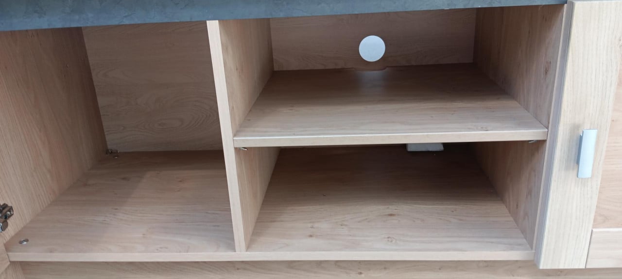 Mooie eiken TV-kast