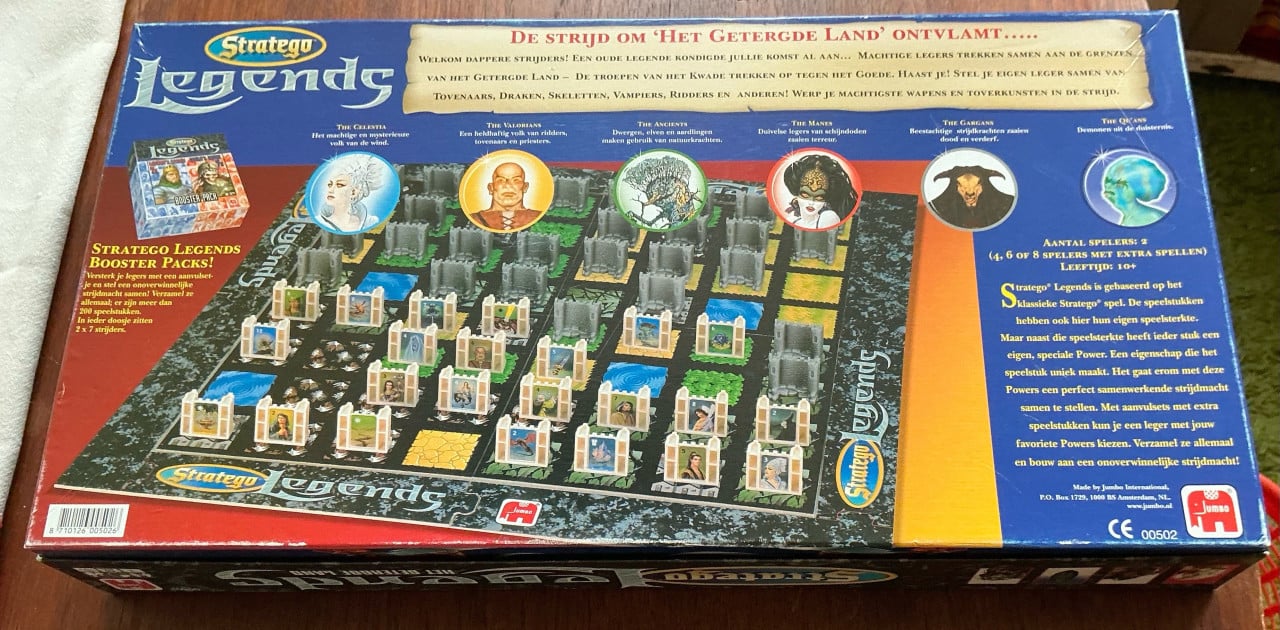 Stratego legends het getergde land