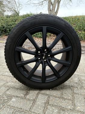 Winterbanden met velg