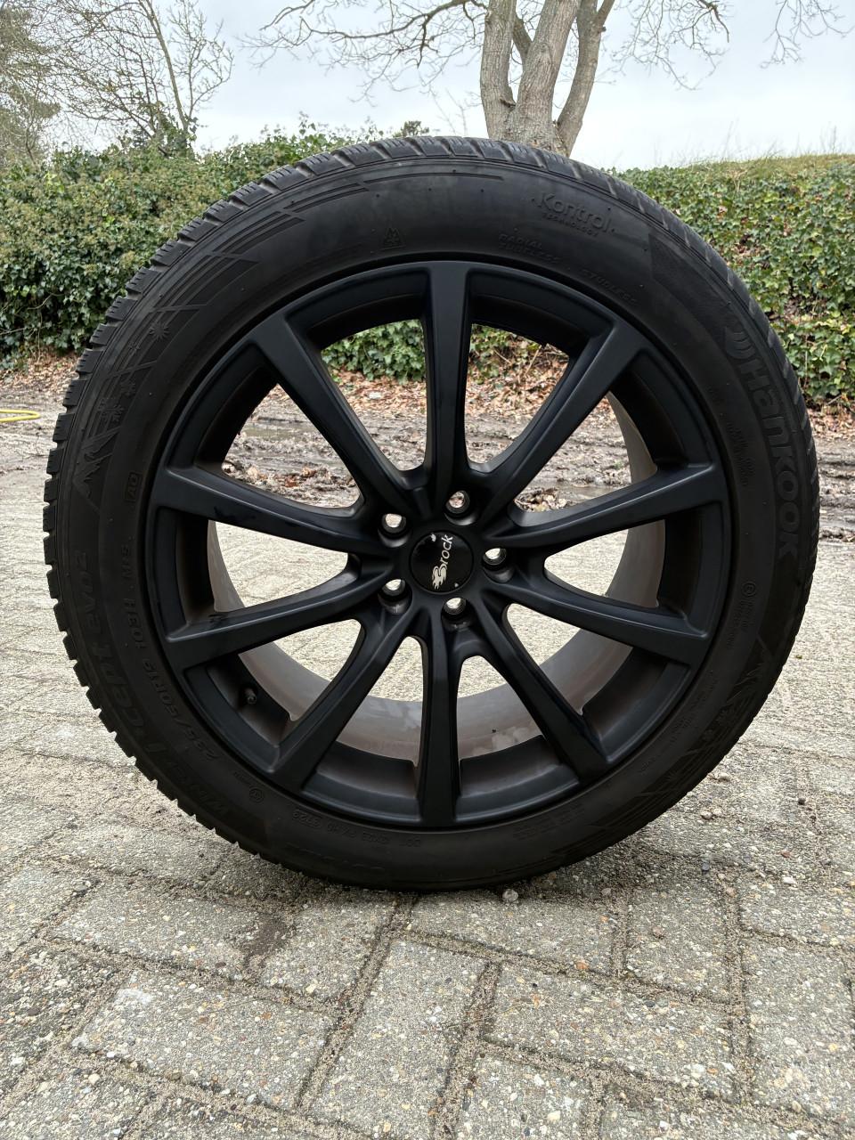 Winterbanden met velg