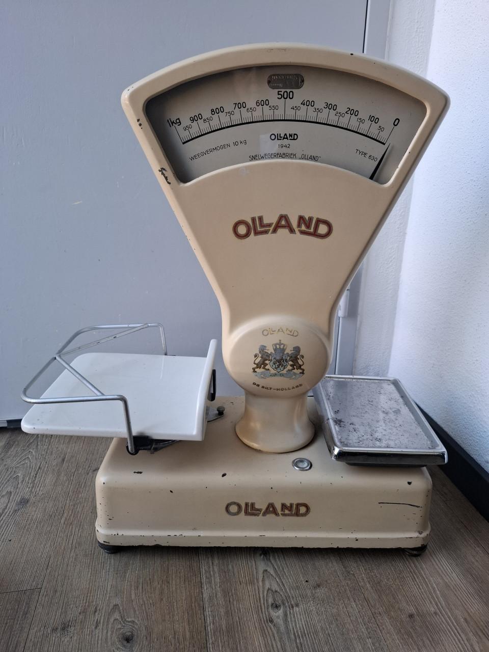 Vintage weegschaal Olland