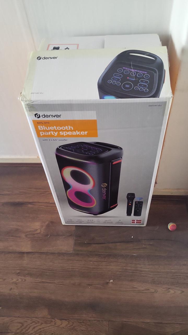 Partyspeaker