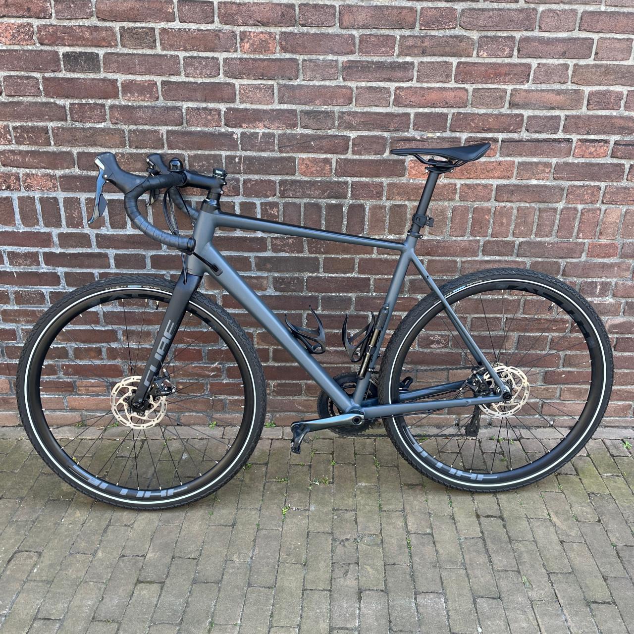 Cube Nuroad gravelbike (58 cm frame)