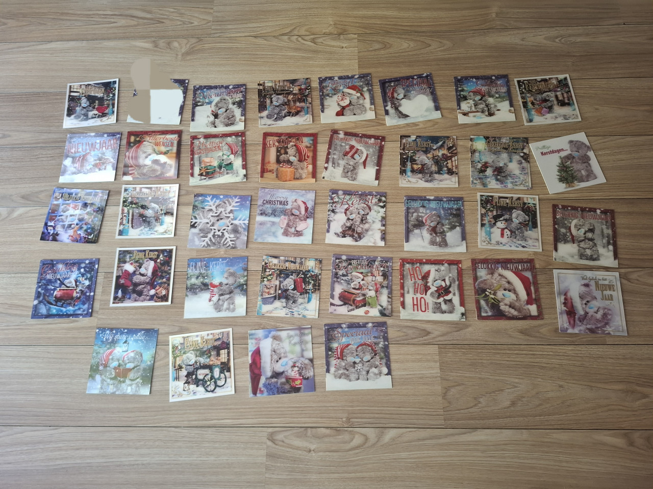 35 kaarten Me To You 3D (plus)