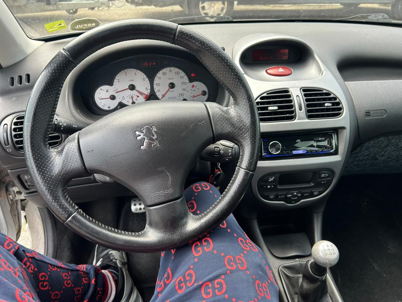 Peugeot 206 1.4-16V Quiksilver Koude Clima/Bluetooth/Elec. Ramen