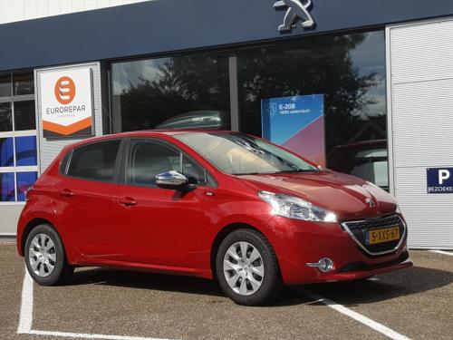 Peugeot 208 1.2 vti 82pk 5d style navigatie | airco | cruise control | blue