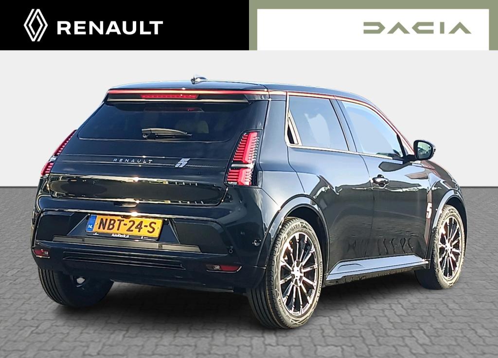 Renault 5 comfort range iconic cinq 52 kwh - pack safety & advanced driving