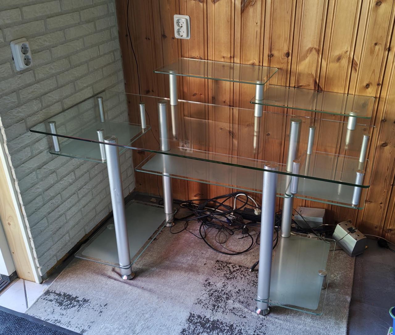 Glazen buro