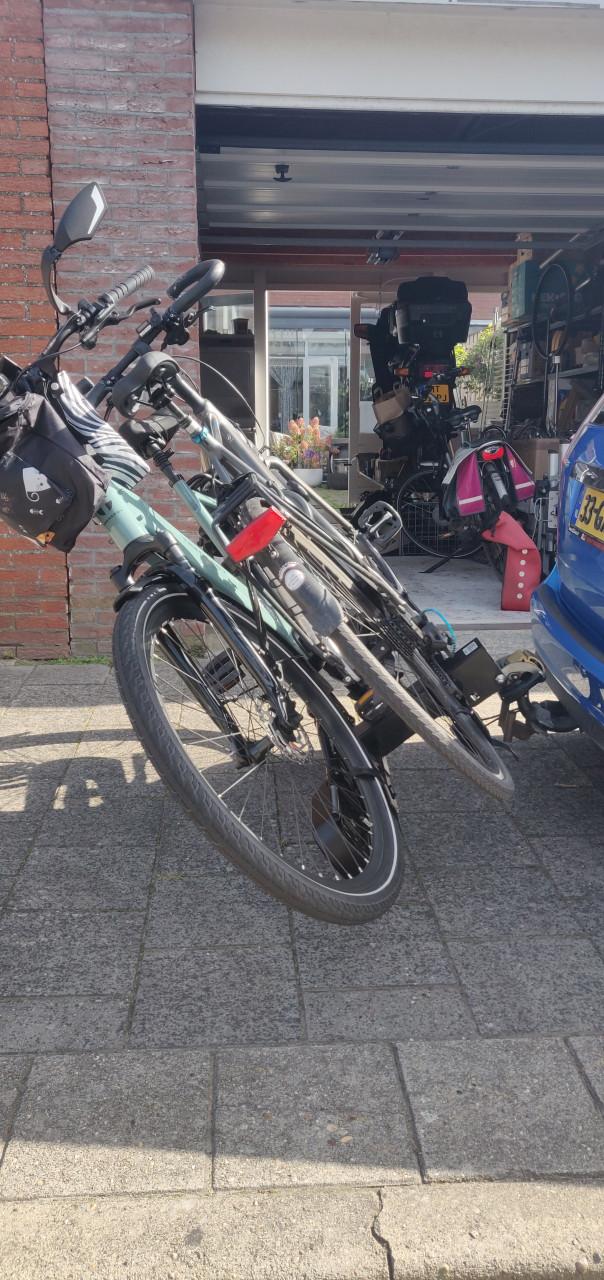 SPINDER Basic Fietsendrager Zwart