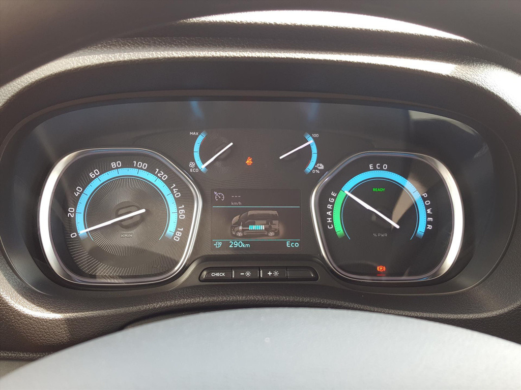 Citroen ë-jumpy gb xl elektromotor 75kwh 3-zits club navigatie | cruise con