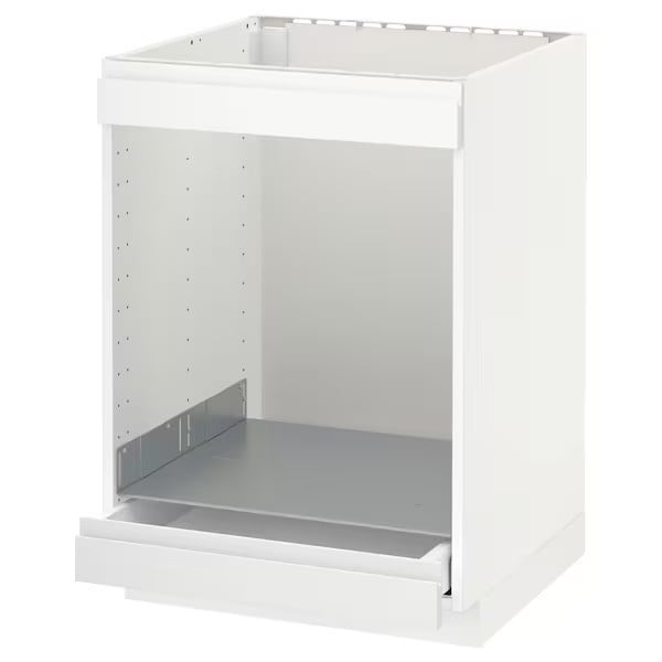 2 jr oude oven IKEA Mattradition Heteluchtoven + inbouwkast