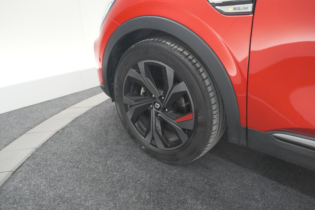 Renault Arkana mild hybrid 140 edc r.s. line | schuif-/ kanteldak | camera 