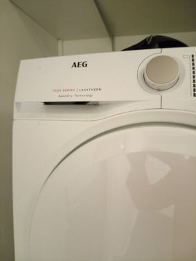 Gratis af te halen, niet werkende droger van AEG