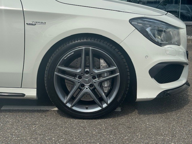 Mercedes-Benz Cla amg 45 4matic l 361 pk l dealer onderhouden l panoramadak