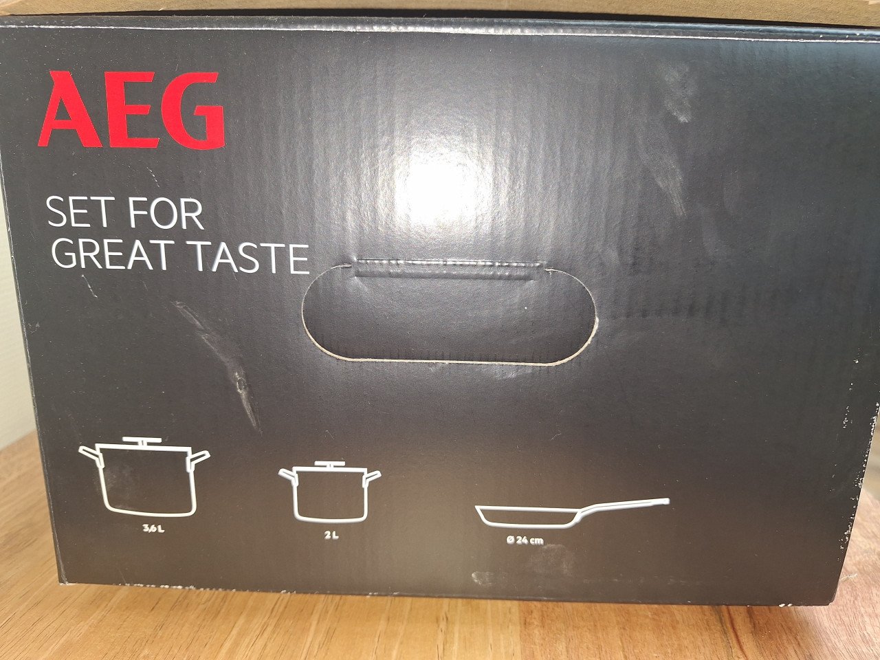 Pannenset AEG