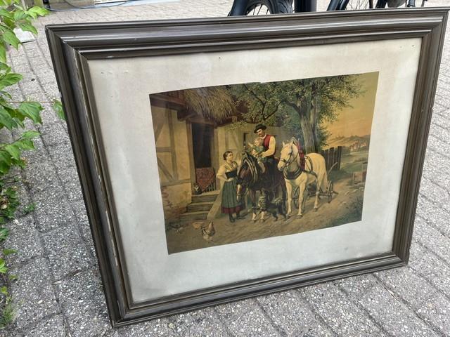 Lijst afbeelden met paarden