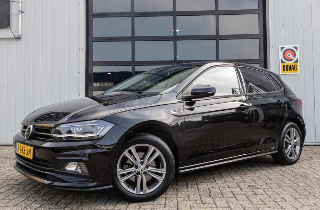 Volkswagen Polo 1.0 tsi 116pk highline business r-line dsg ✅led✅nav✅clima✅b